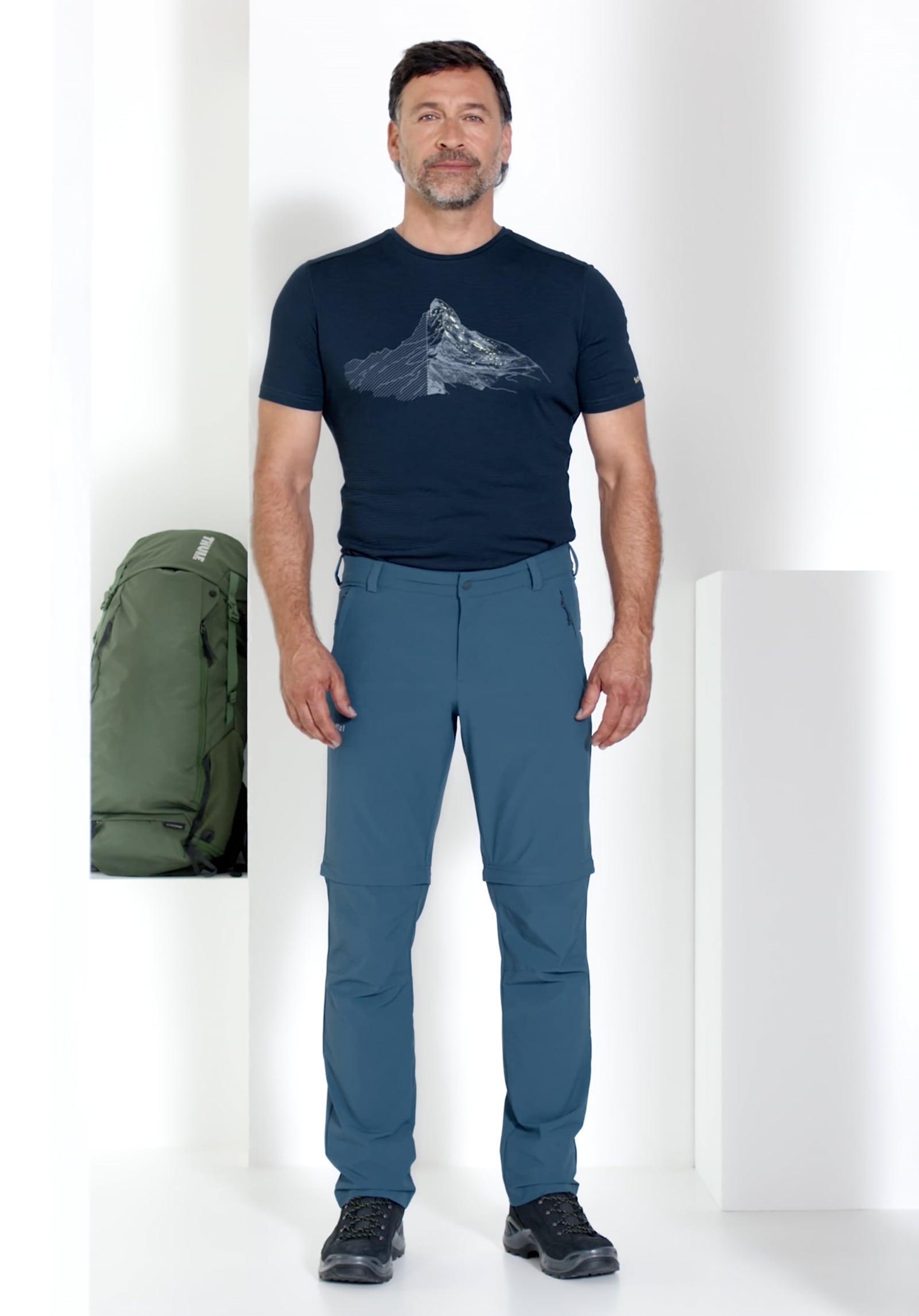 Pants Folkstone Zip Off