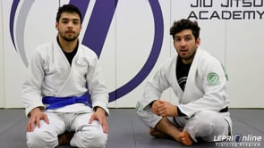 De La Riva to X Guard to Over Head Sweep Attempt to Sip Up Guard to Canto Choke, Arm Lock, Omoplata, Sweep or Triangle