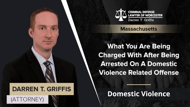 What You Are Being Charged With After Being Arrested On A Domestic Violence Related Offense? video thumbnail