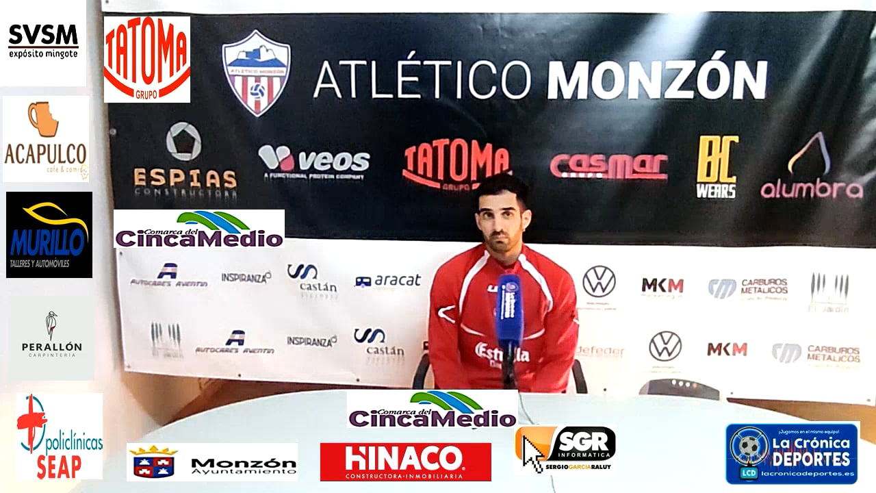 LA PREVIA / Monzón - Santa Anastasia / J 21 / Jorge Ramos (Jugador At Monzón) 3ª División