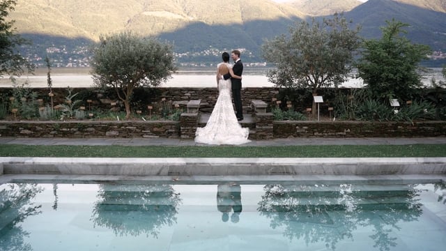 Wedding in Switzerland - Isole di Brissago