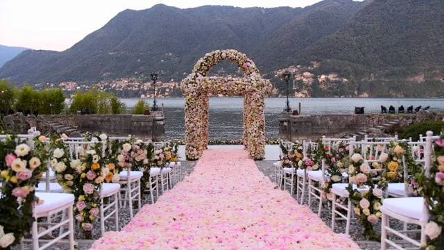 Lake Como Wedding - Villa Erba