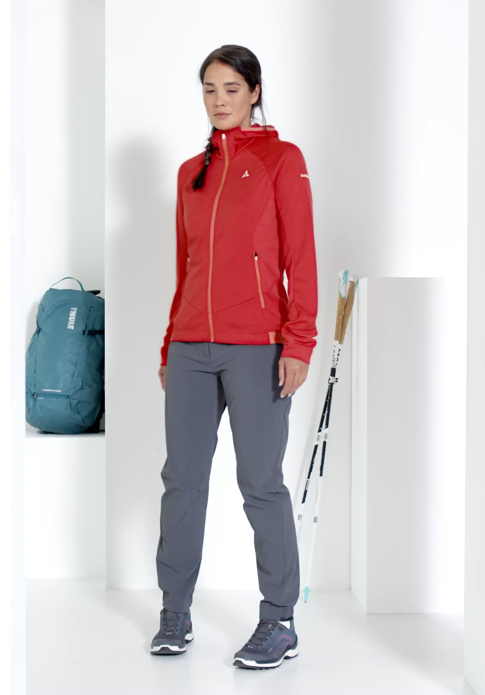 Fleece Hoody Forillon L