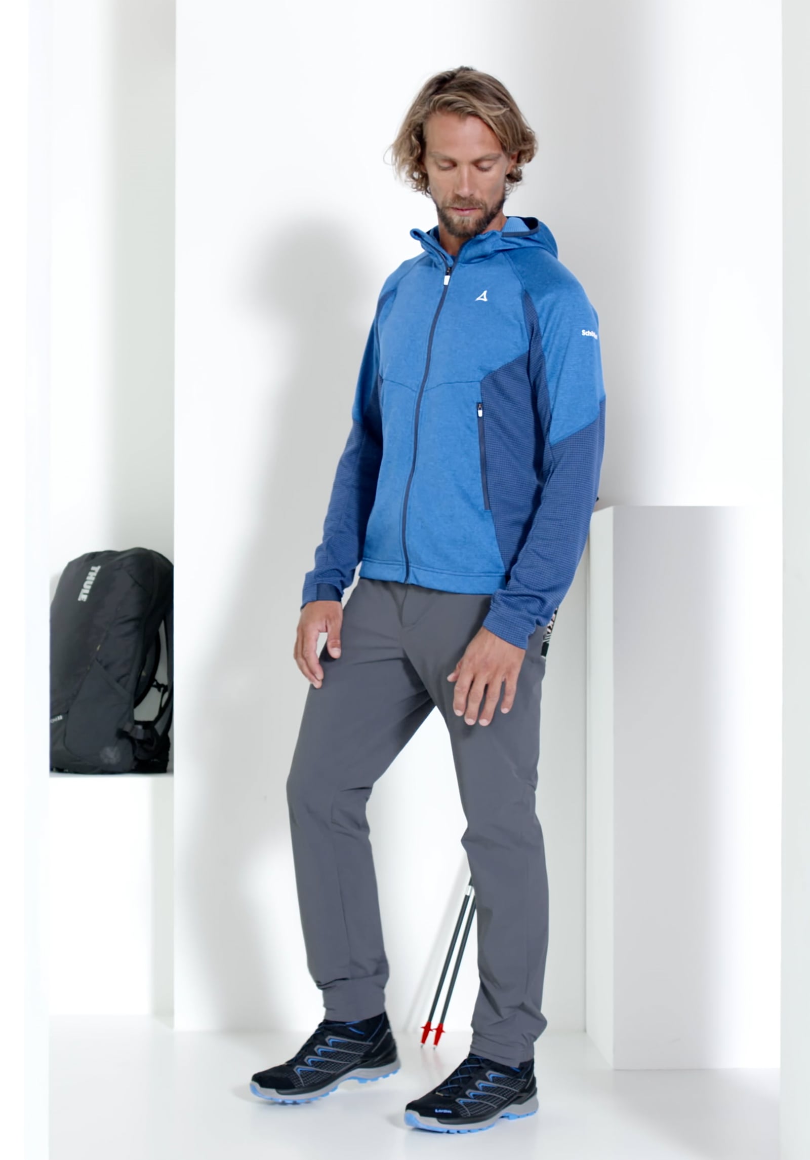 Fleece Hoody Forillon M