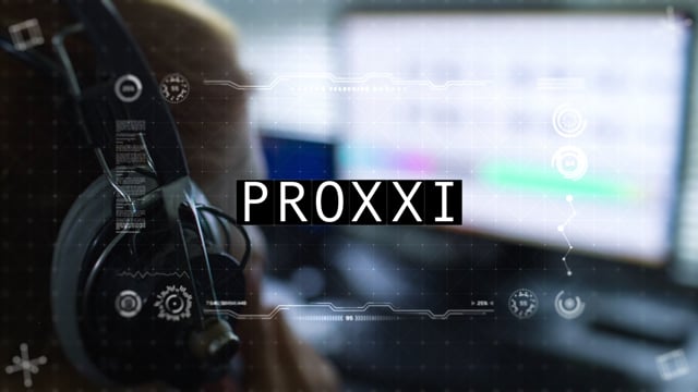 Réalisation du teaser pour le lancement de la plateforme Proxxi de Affinis Défense.