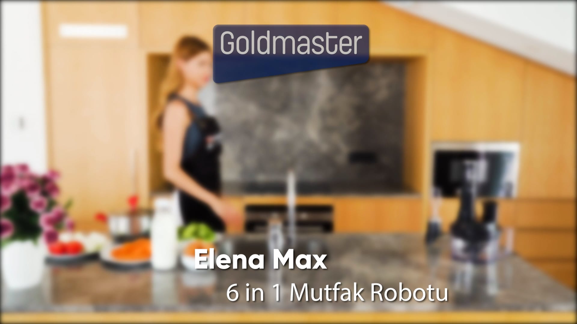 Goldmaster ElenaMax Mutfak Robotu