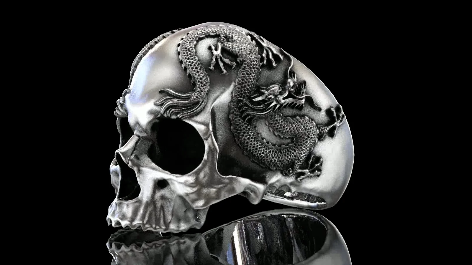 HD hotsell Skull Ring