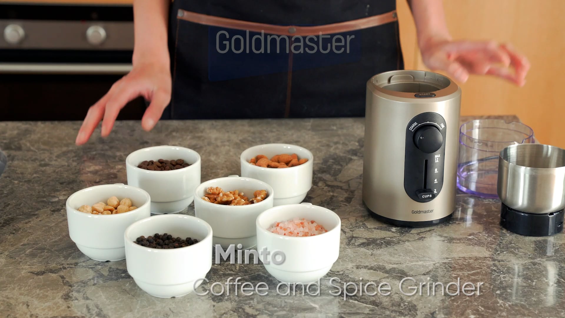 Goldmaster Minto Öğütücü