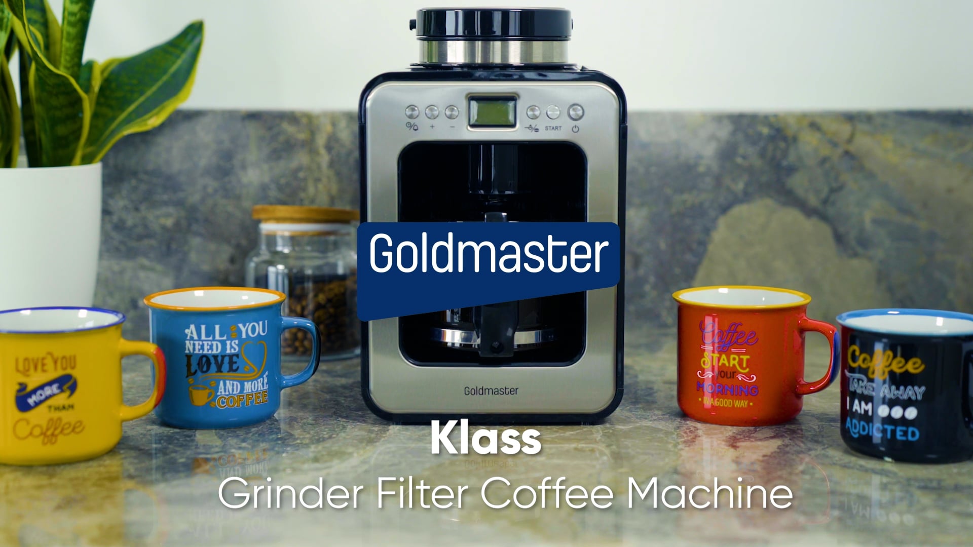 Goldmaster Klass Kahve Makinesi