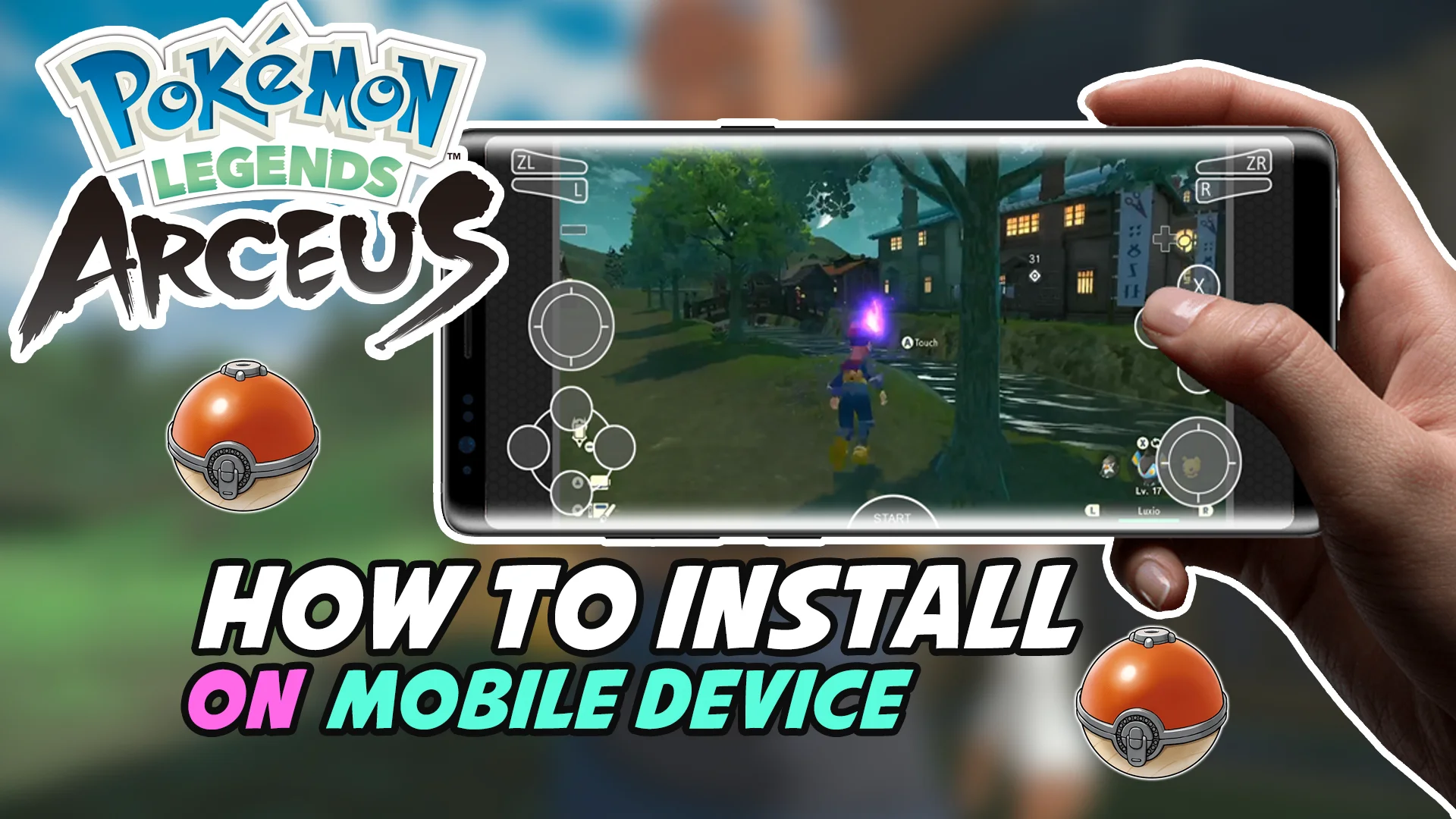 Pokémon Legends Arceus APK VERSION  Download & Install Tutorial on Vimeo