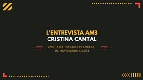 L'Entrevista amb Cristina Cantal - NovaEruditio