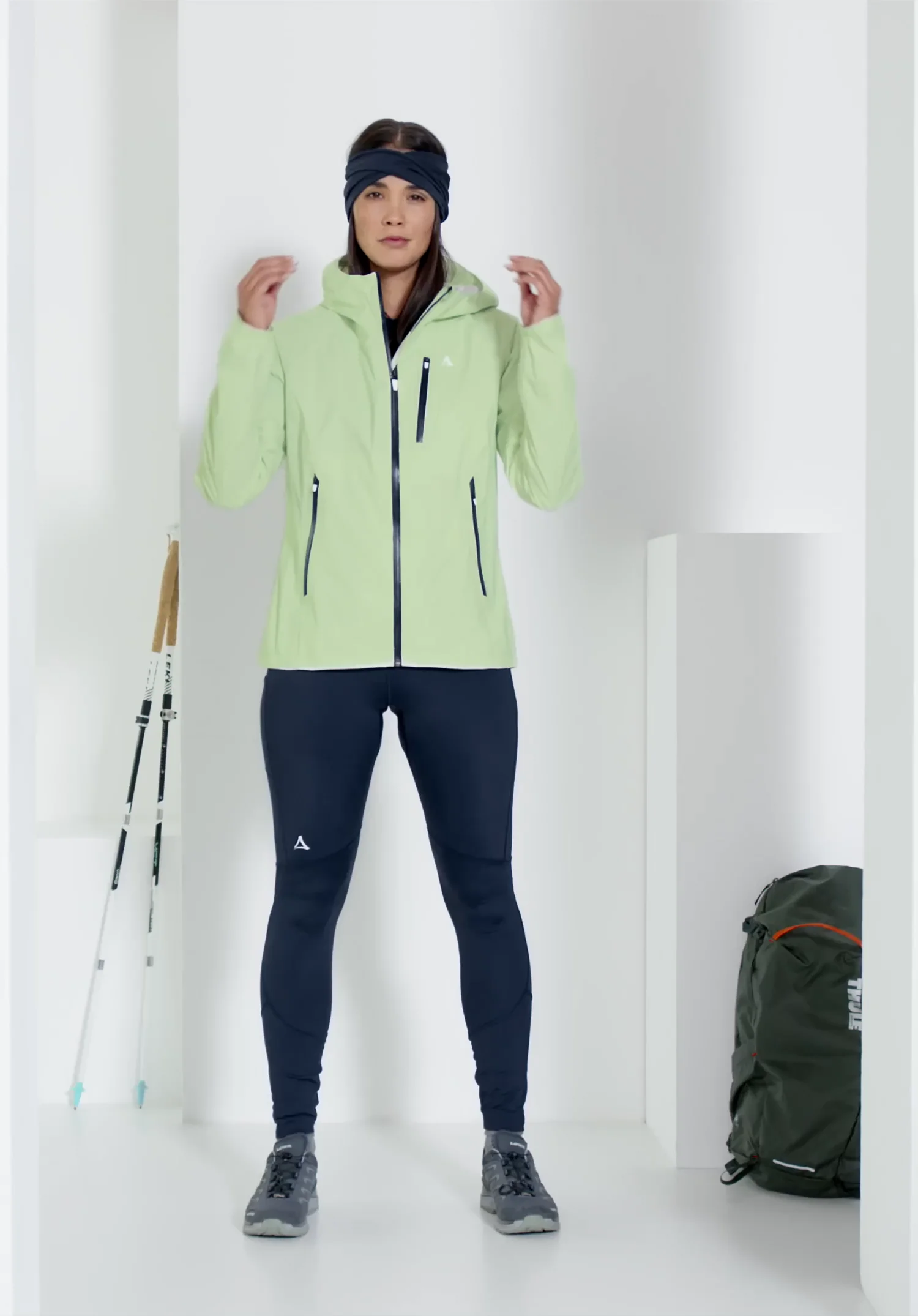 Schöffel 2.5L Jacket Tegelberg Women - Women's hardshell jacket