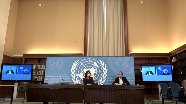 UN Human Rights Spokesperson Rupert Colville on Myanmar coup anniversary