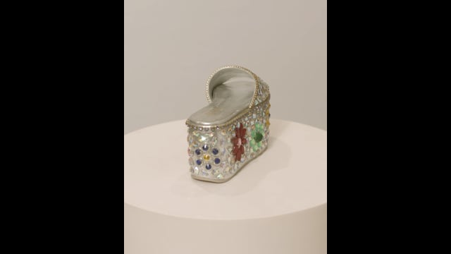 Plataforma Laurel Special Crystal Flowers
