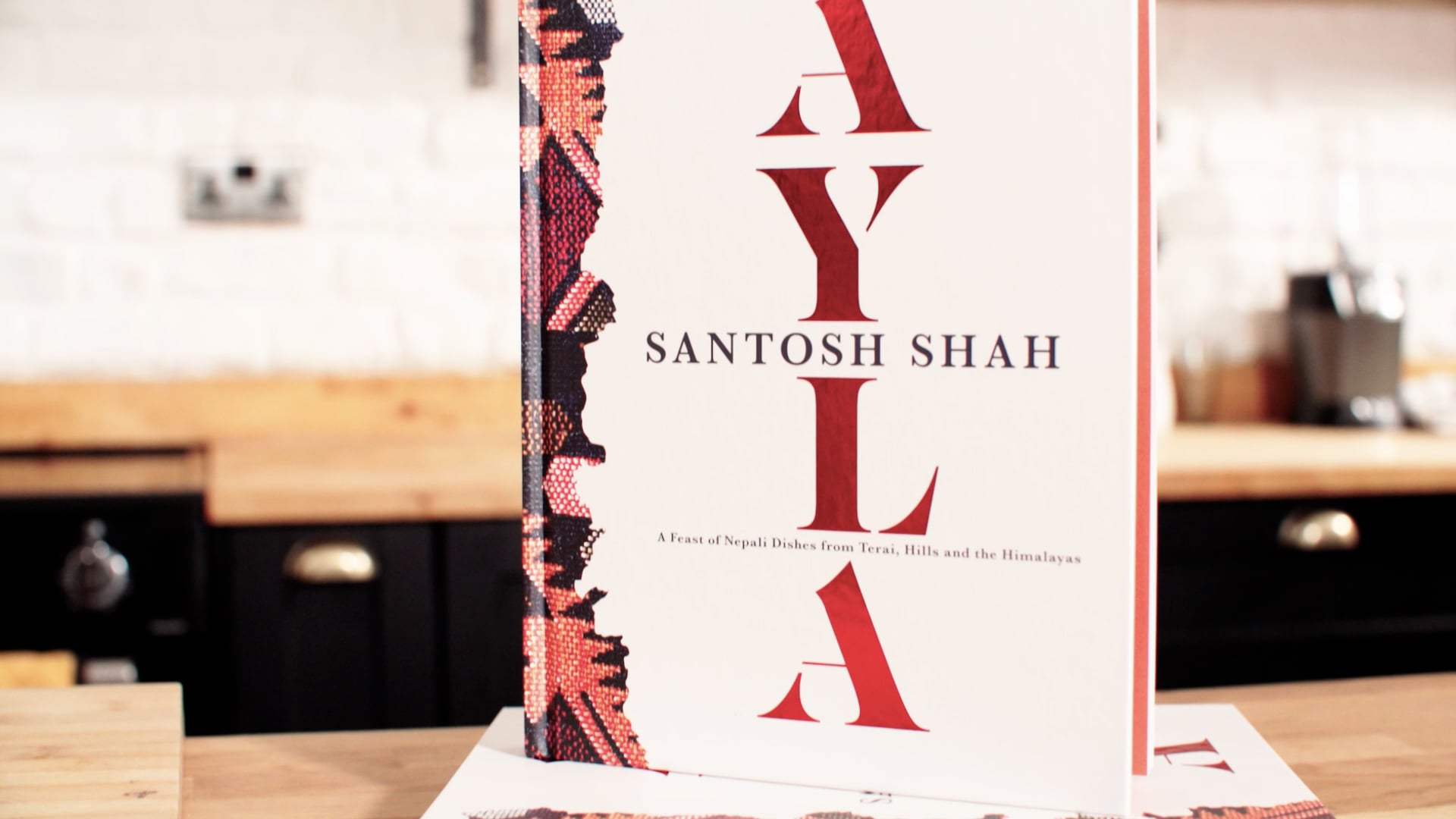 Santosh Shah AYLA Cookbook Trailer