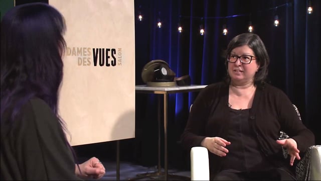Au Salon with Christine Falco, producer