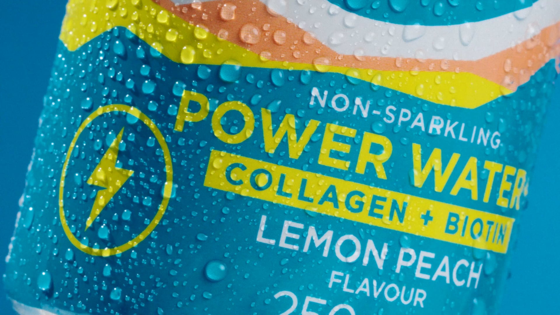 XS Lemon Peach Power Water+