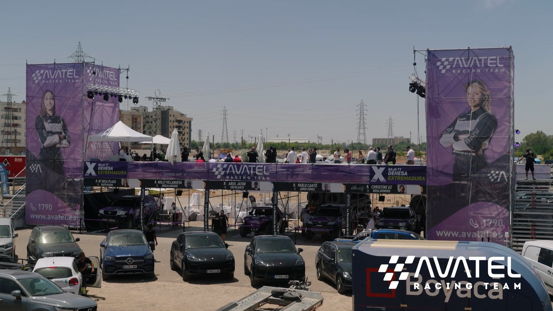AVATEL | Extremadura Rally 2021: Team