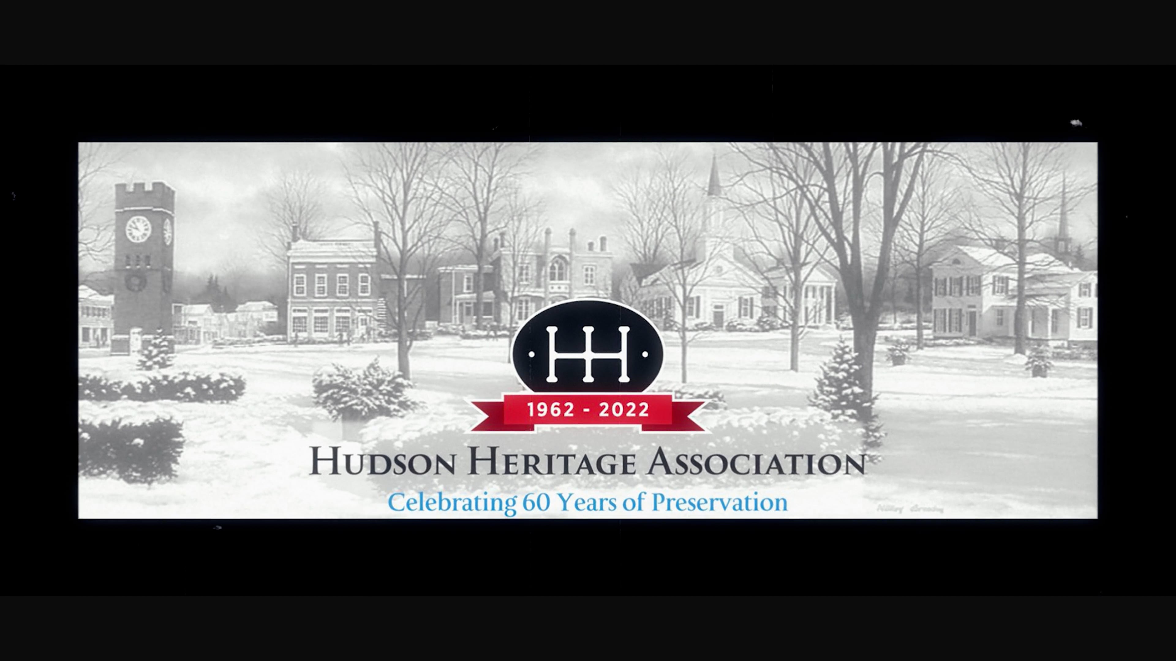 Hudson Heritage January 2022 program
