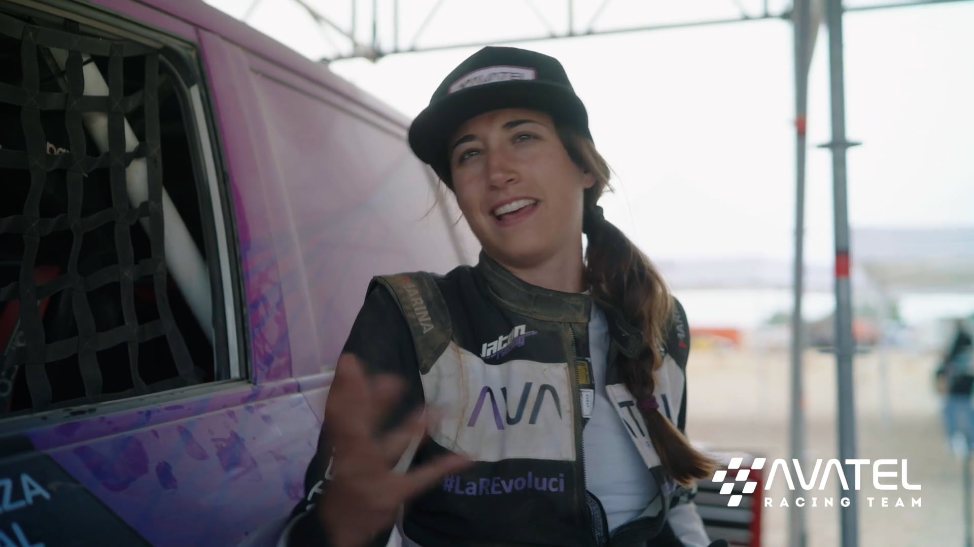 AVATEL | Extremadura Rally 2021: Monica's 1st Day