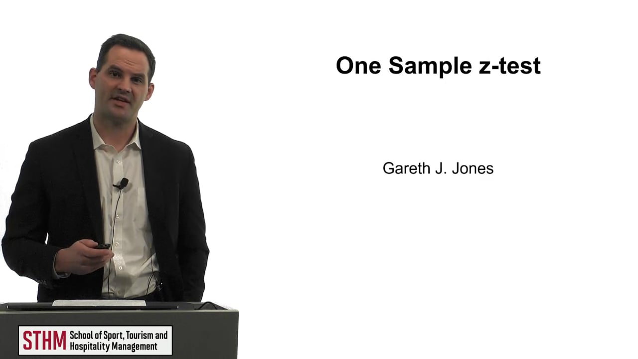 Login to view One Sample Z-test