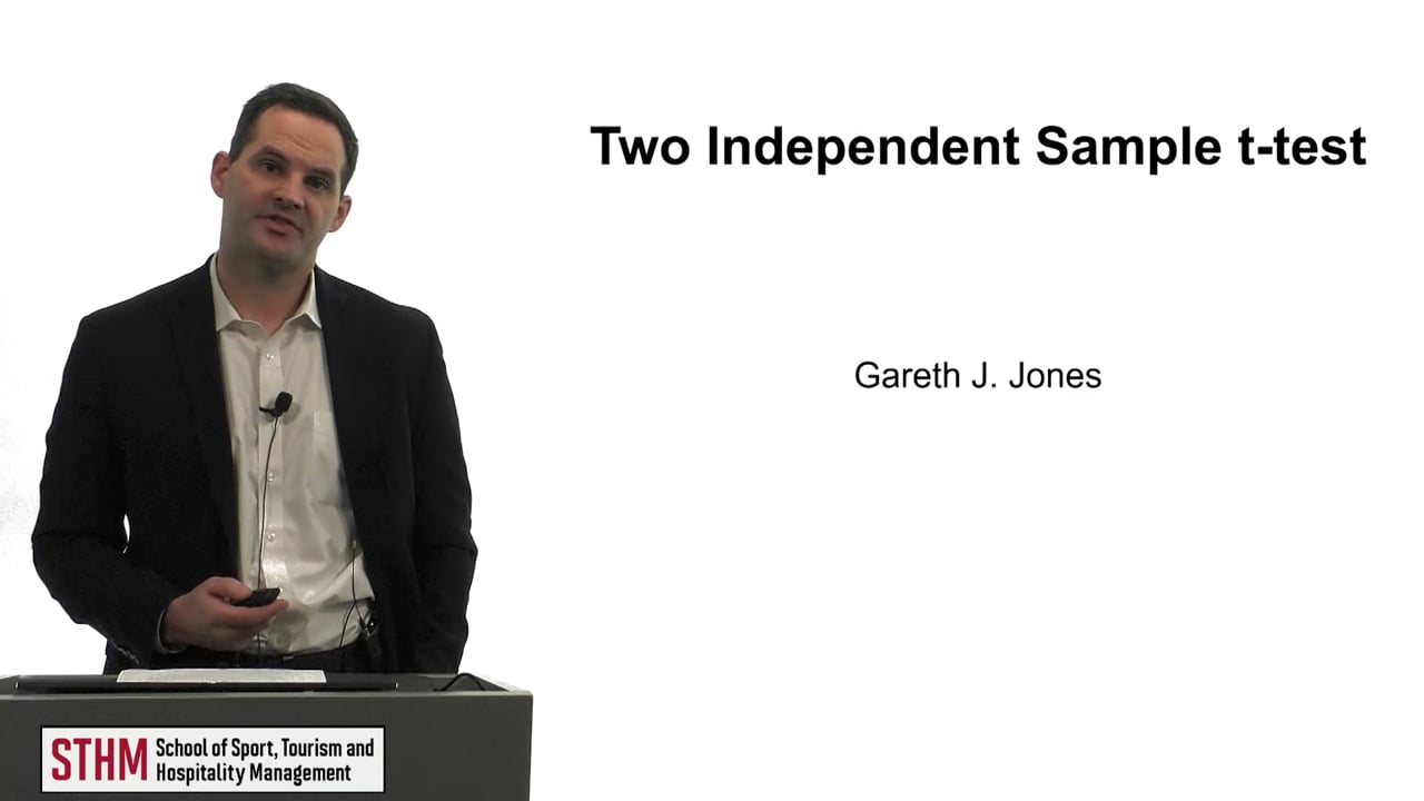 Login to view Two Independent Sample T-test