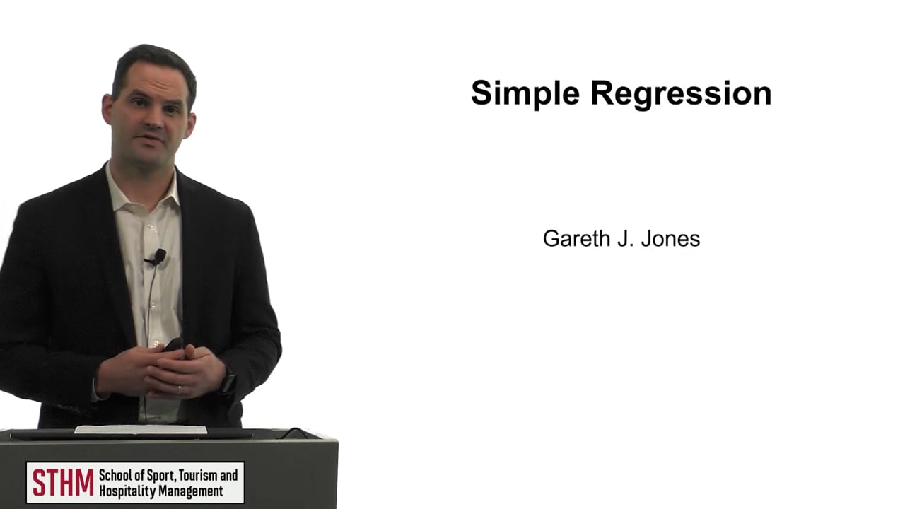 Simple Regression