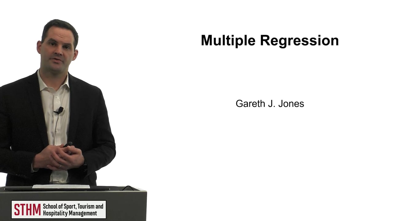 Multiple Regression