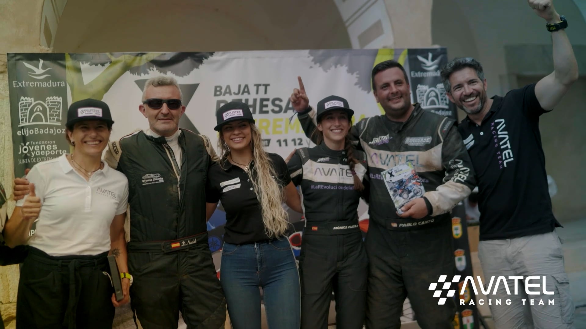 AVATEL | Extremadura Rally 2021: Prizes