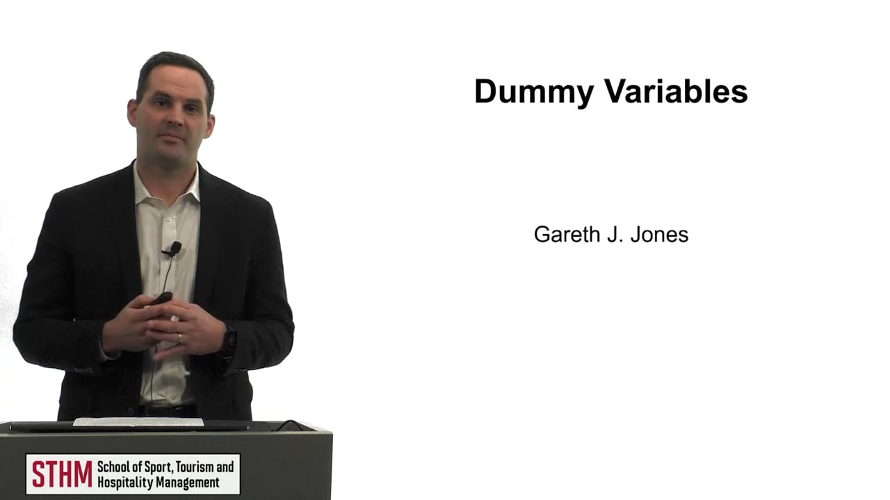 Dummy Variables