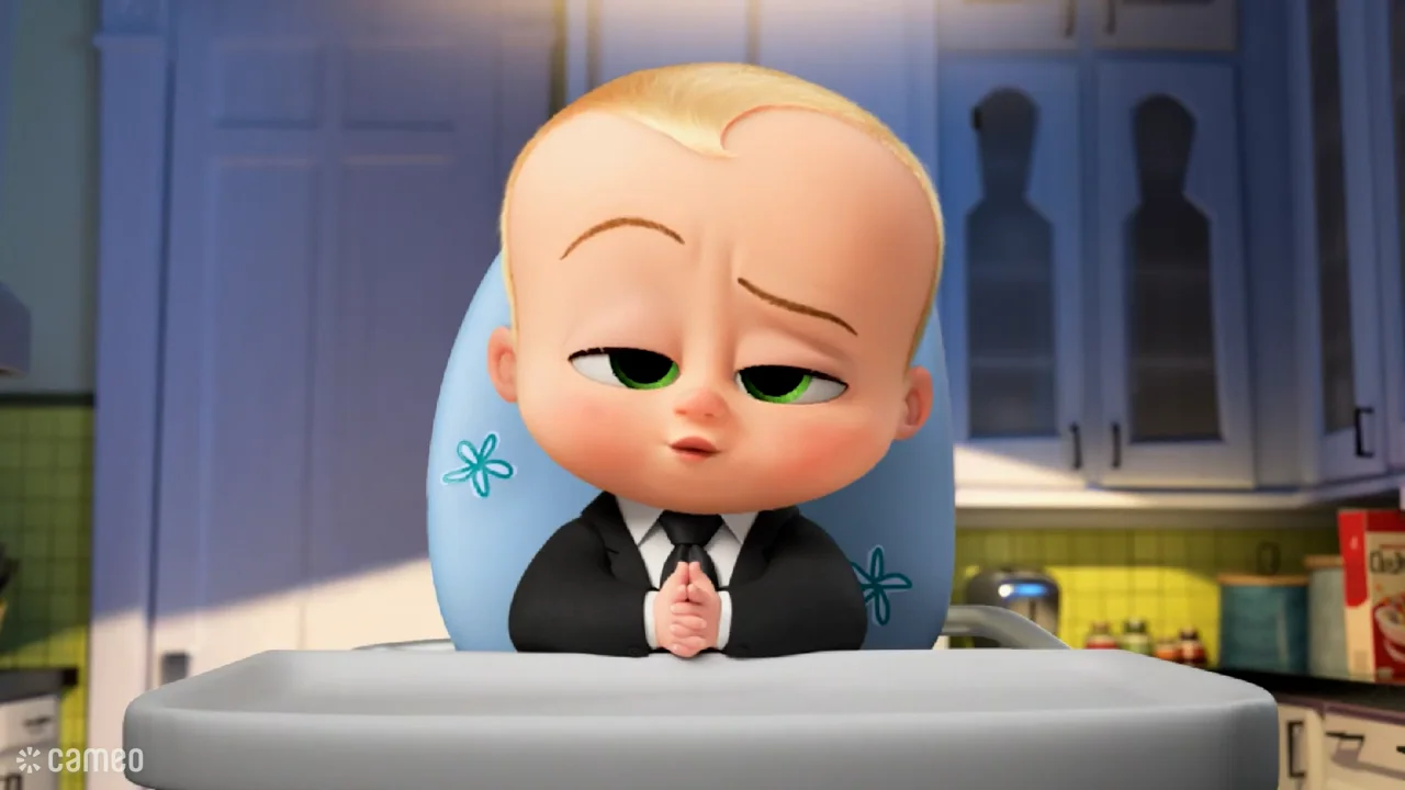 The Boss Baby (a.k.a. Ted Templeton)