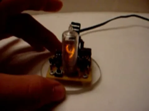Single Digit Nixie Clock