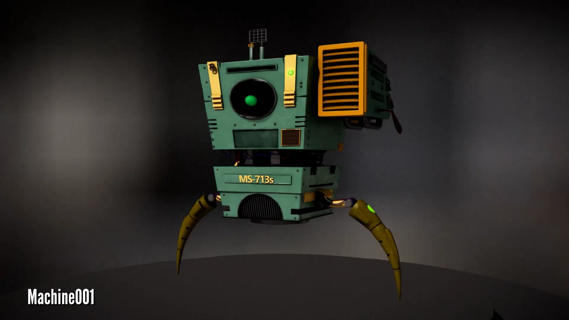 Machine 001 on Vimeo