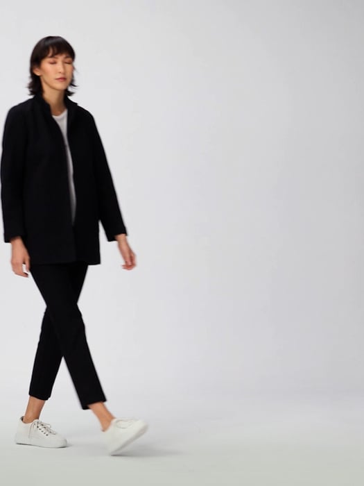 Oversized Eileen Fisher Suit Is Perfect For Around Town or Vacation