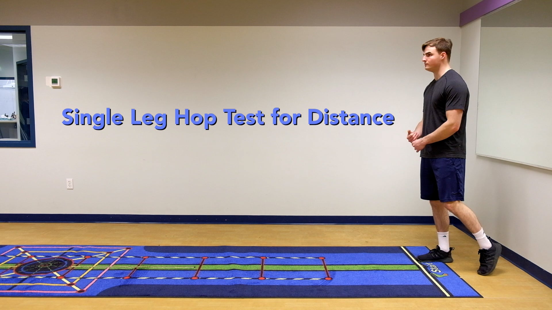 Single leg hop test pdf