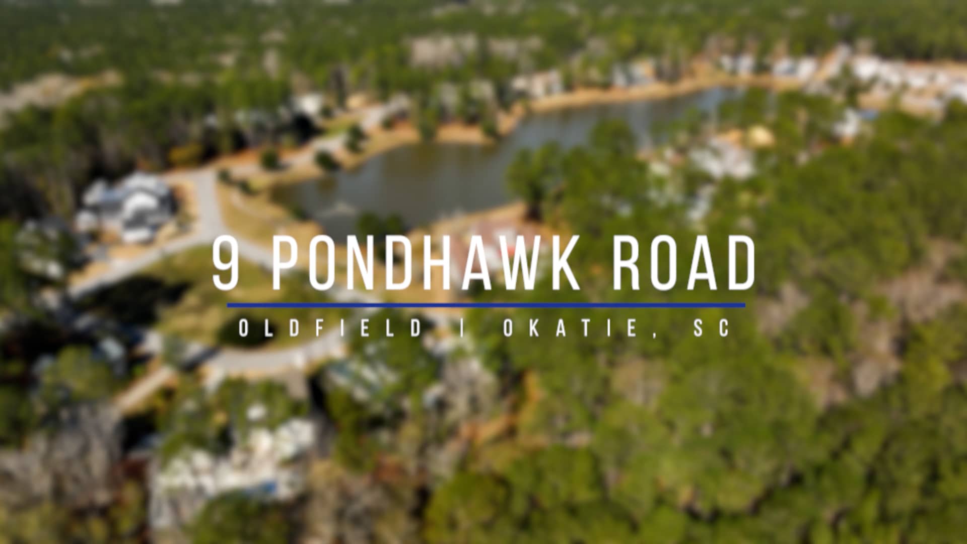 9 Pond Hawk Oldfield Okatie, SC Presented by Scott Collins Real Estate on Vimeo