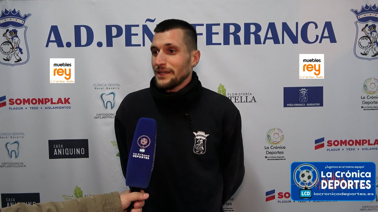 LA PREVIA / UD Montecarlo - P. Ferranca Tella / ERIC PLA (Jugador Ferranca) Jornada 18 / Preferente - Gr 1