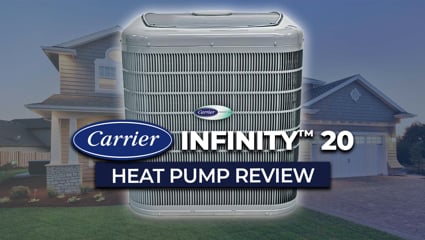 Carrier Infinity™ 20 (25VNA0) Heat Pump Video Review