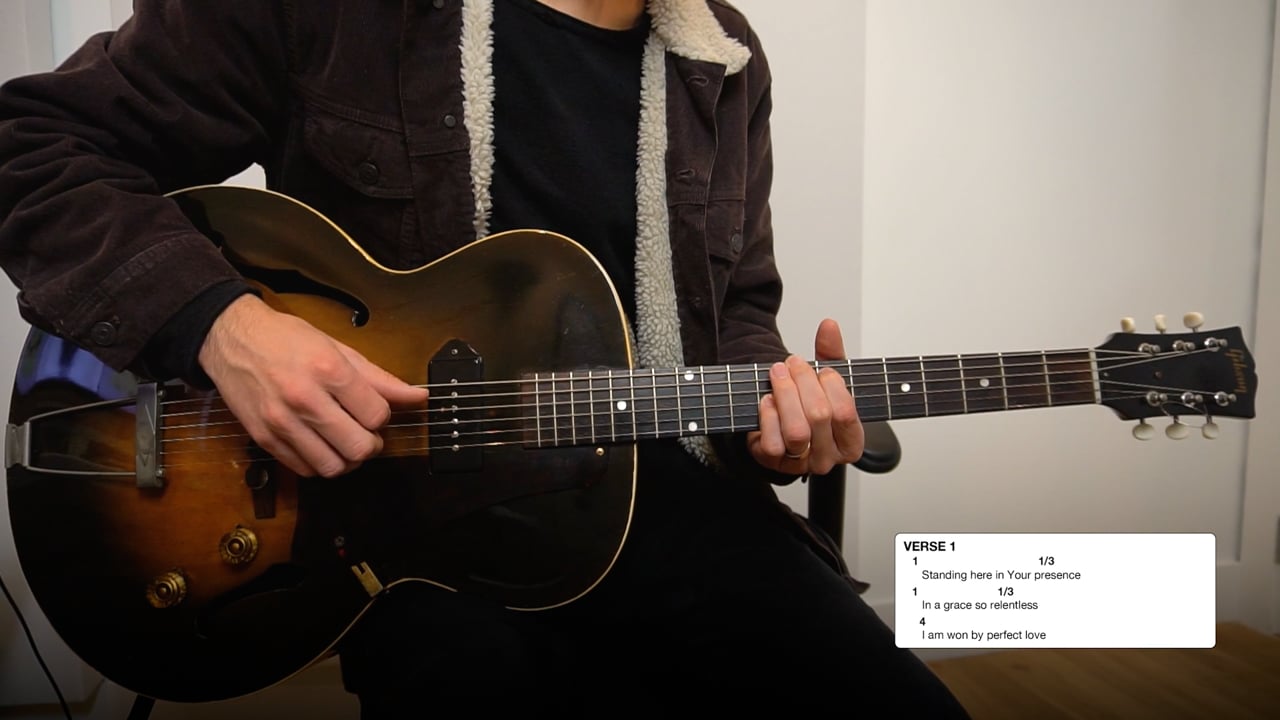 Sinking Deep by Hillsong Young & Free Acoustic Guitar — The Worship Initiative