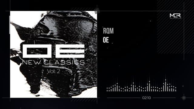 OE - rqm (Melancholic Dystopian Soundscape / Metallic / Unpredictable)