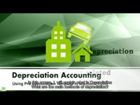 0 Depreciation SLN with Excel Template Promo Video