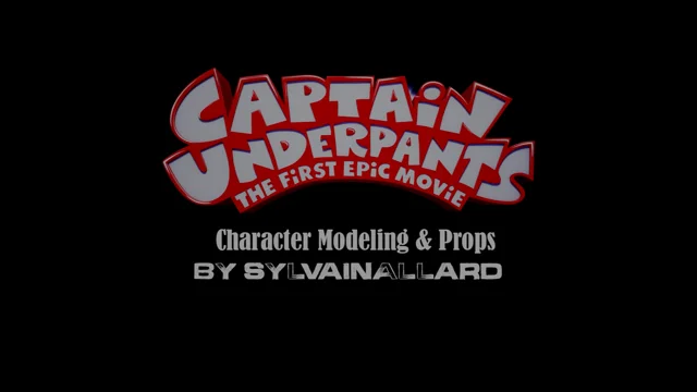 ArtStation - Captain Underpants (Dreamworks Animation)