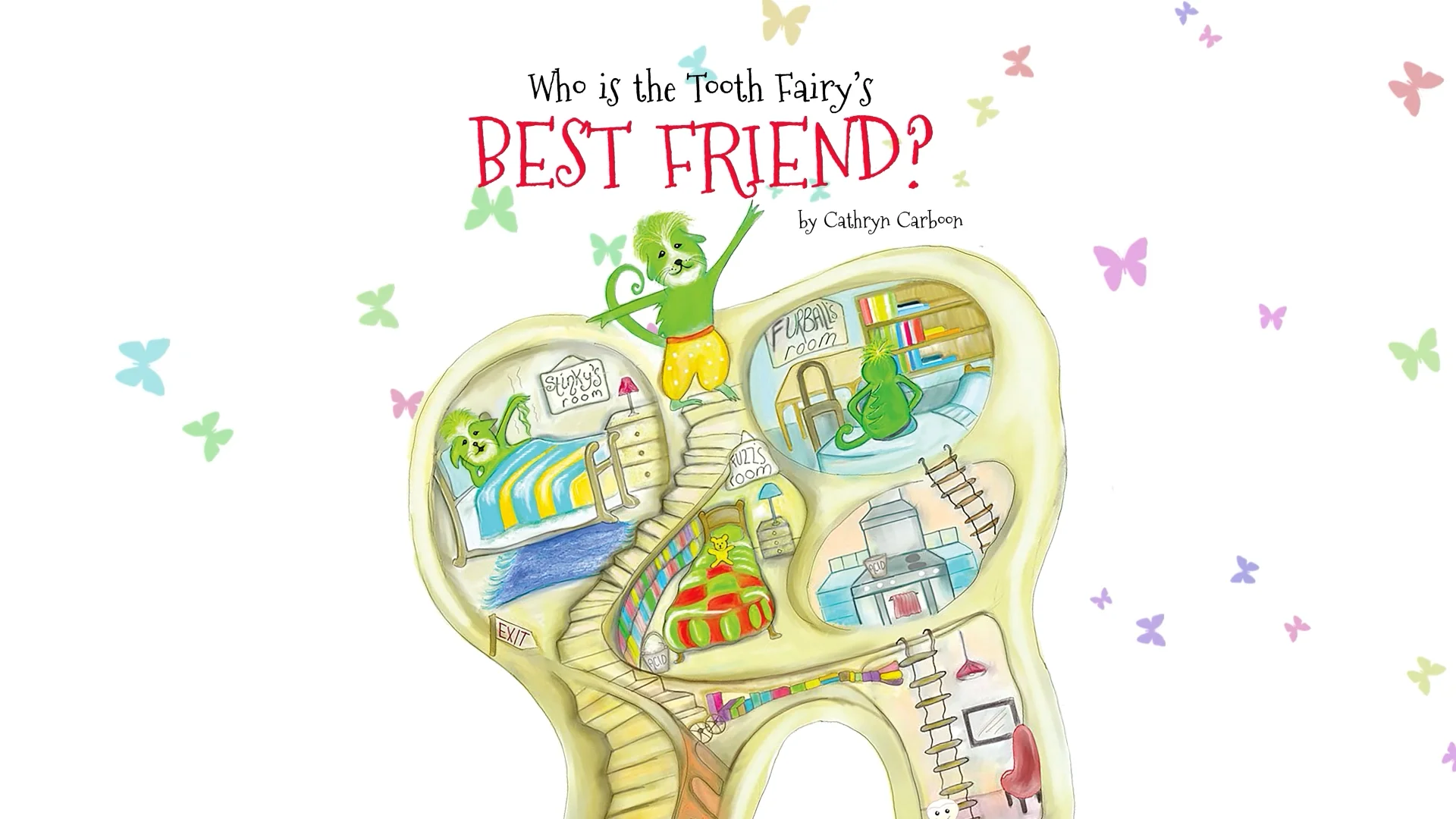 Who is the Tooth Fairy's Best Friend? - Digital Storybook on Vimeo