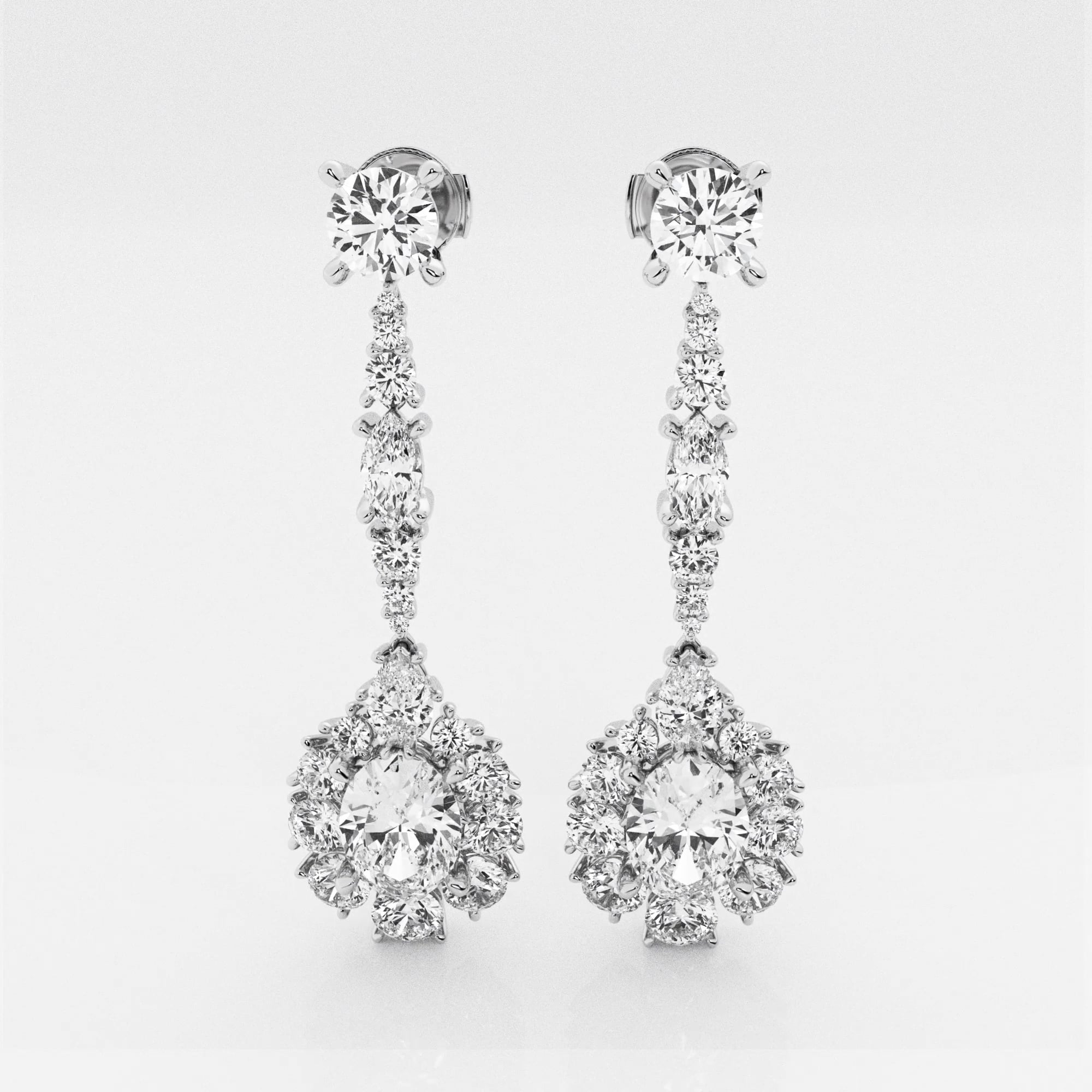Belle Badgley Mischka Earrings 2025