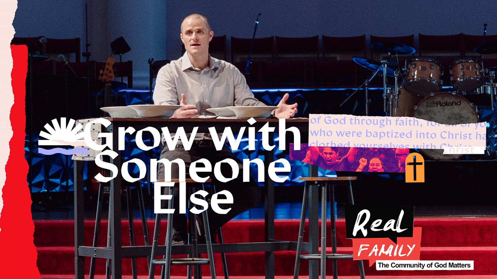 Grow With Someone Else