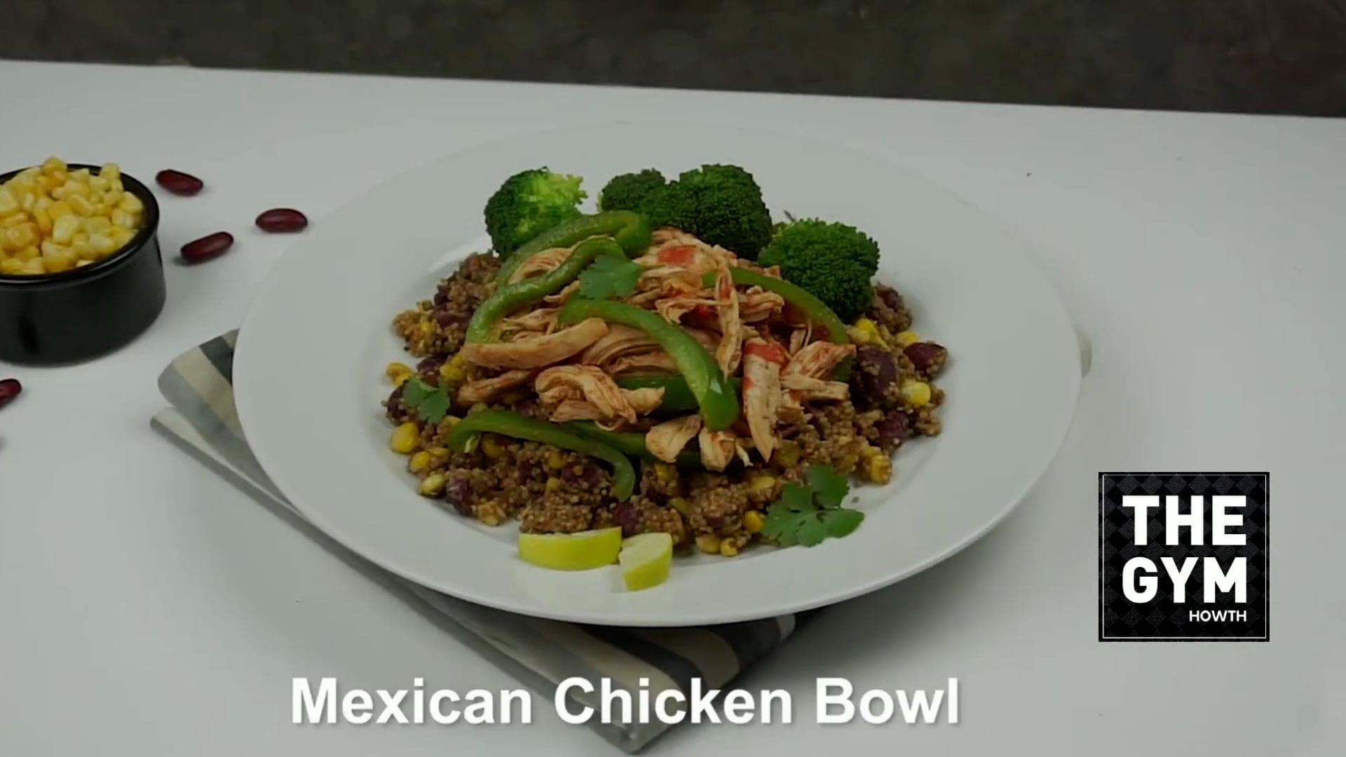 Mexican Chicken  Bowl