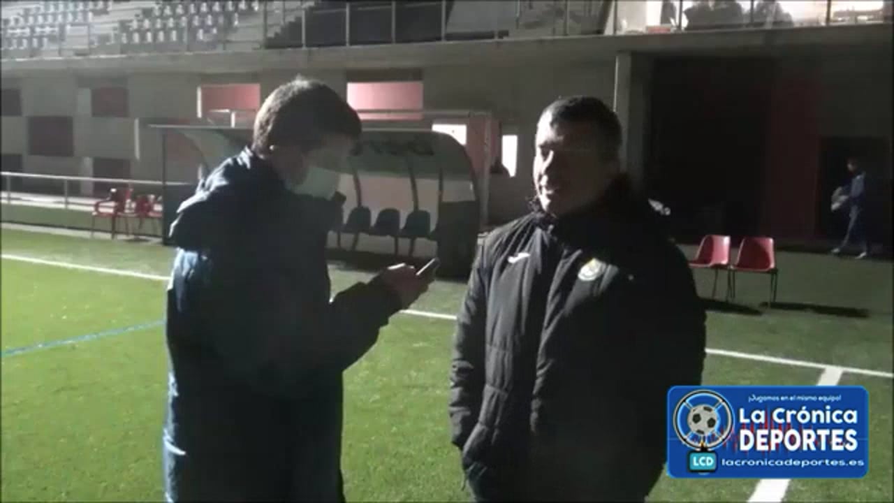 JORGE ABAD (Entrenador Cuarte) CD Cuarte 3-1 SD Borja / J 20 / 3ª División