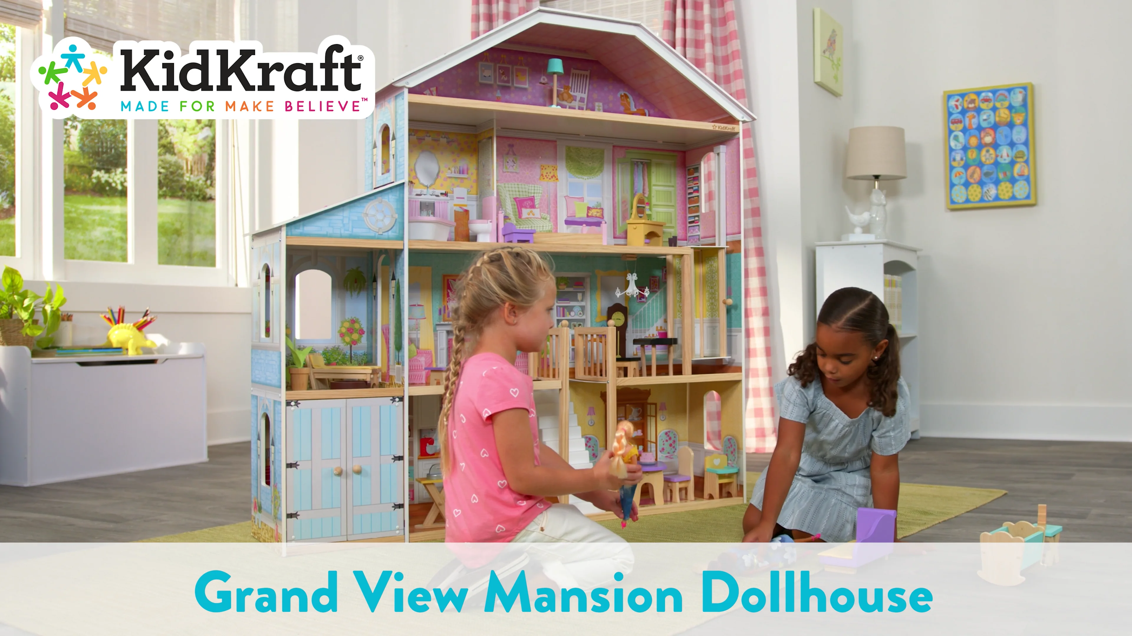 Kidkraft grand best sale view dollhouse