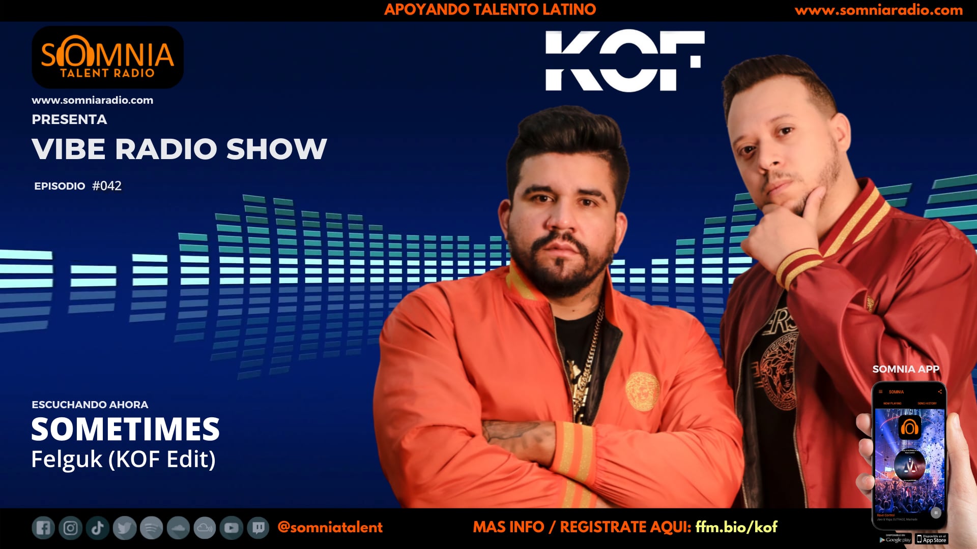 Vibe Radio Show - #42