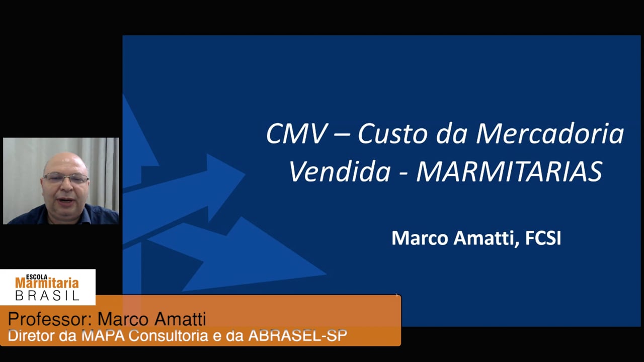 CMV - Custo de Mercadoria Vendida